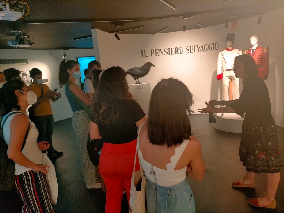The tour was organised in partnership with Cineteca di Bologna