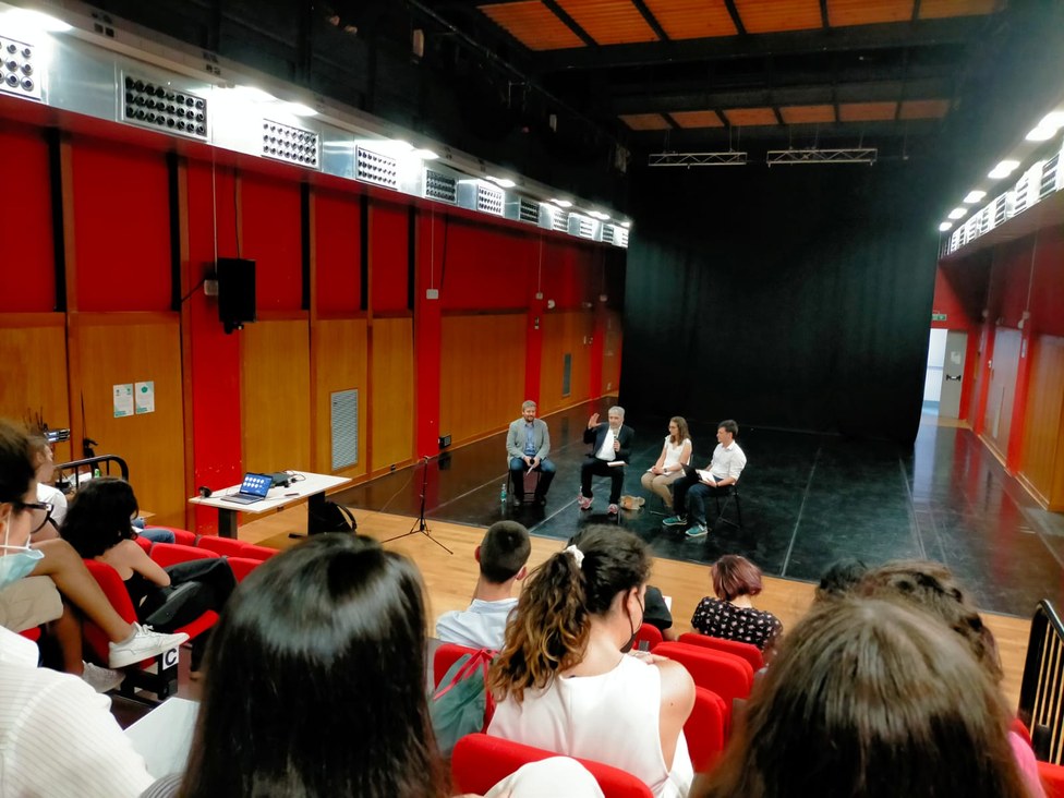 Special event: talk on Eurovision Song Contest with Eddy Anselmi