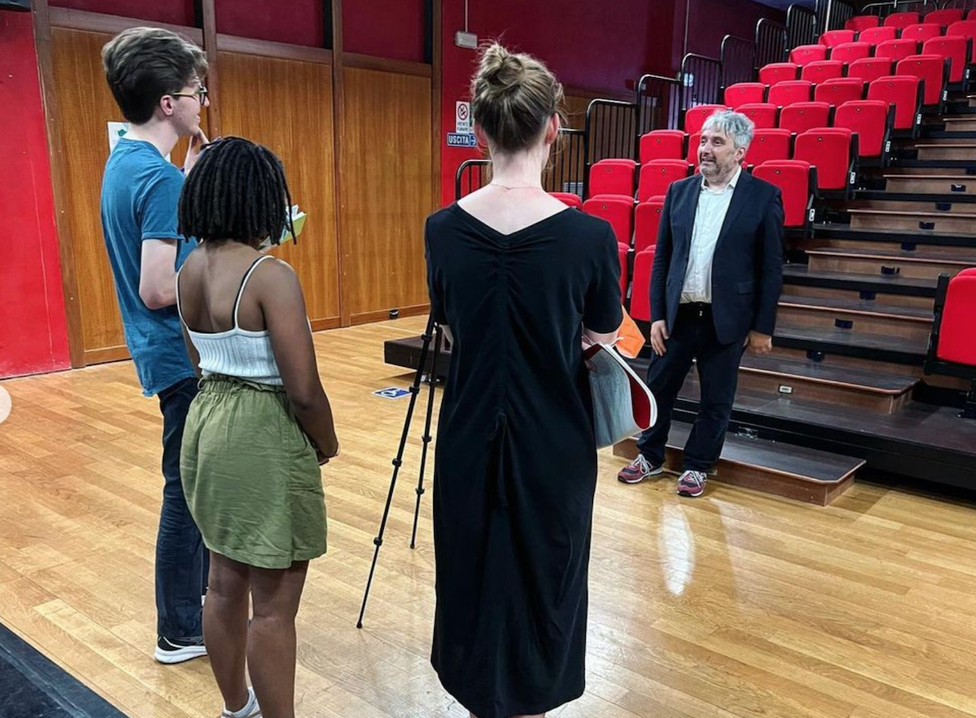 Student interviews
