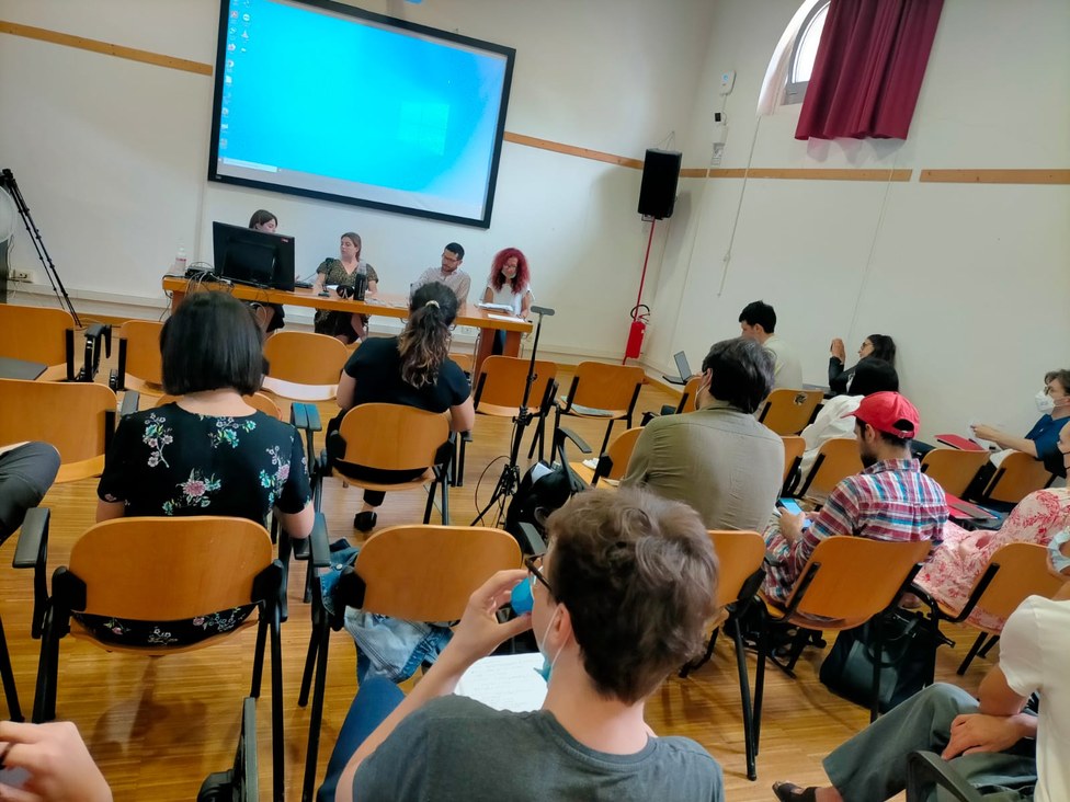 Student presentations and discussions