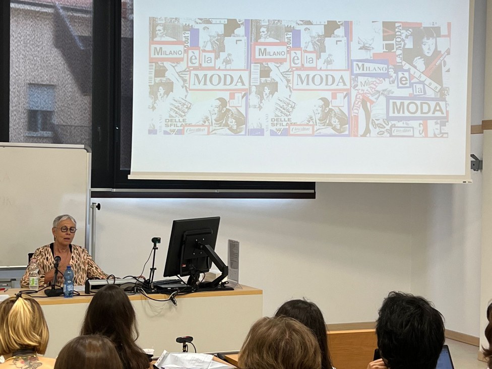 Simona Segre Reinach on Italian heritage