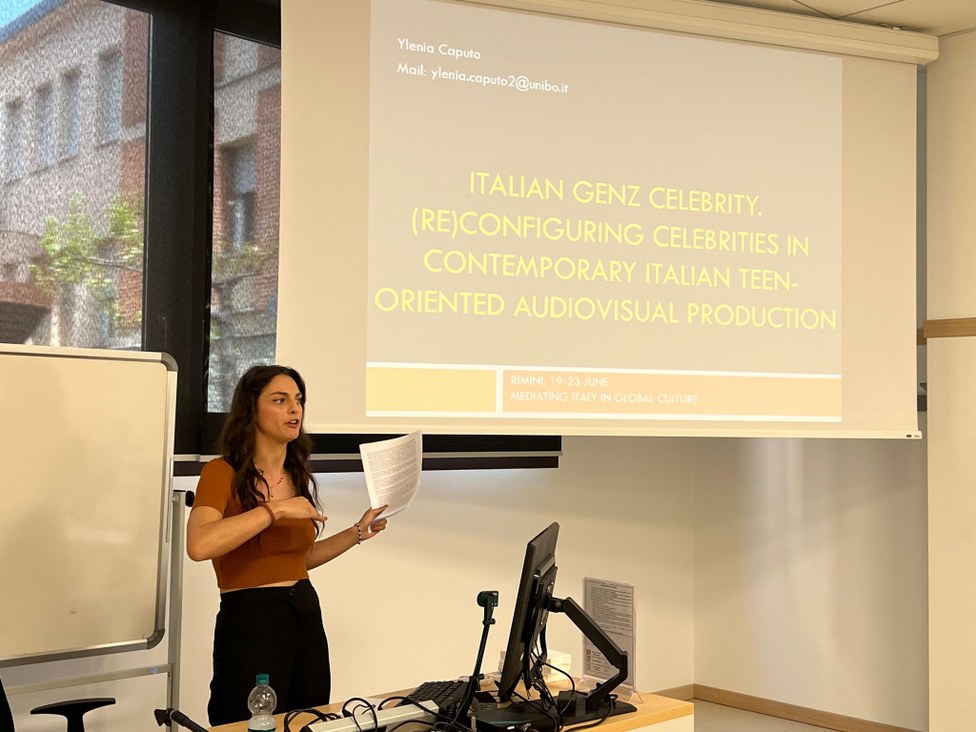 Ylenia Caputo's lecture