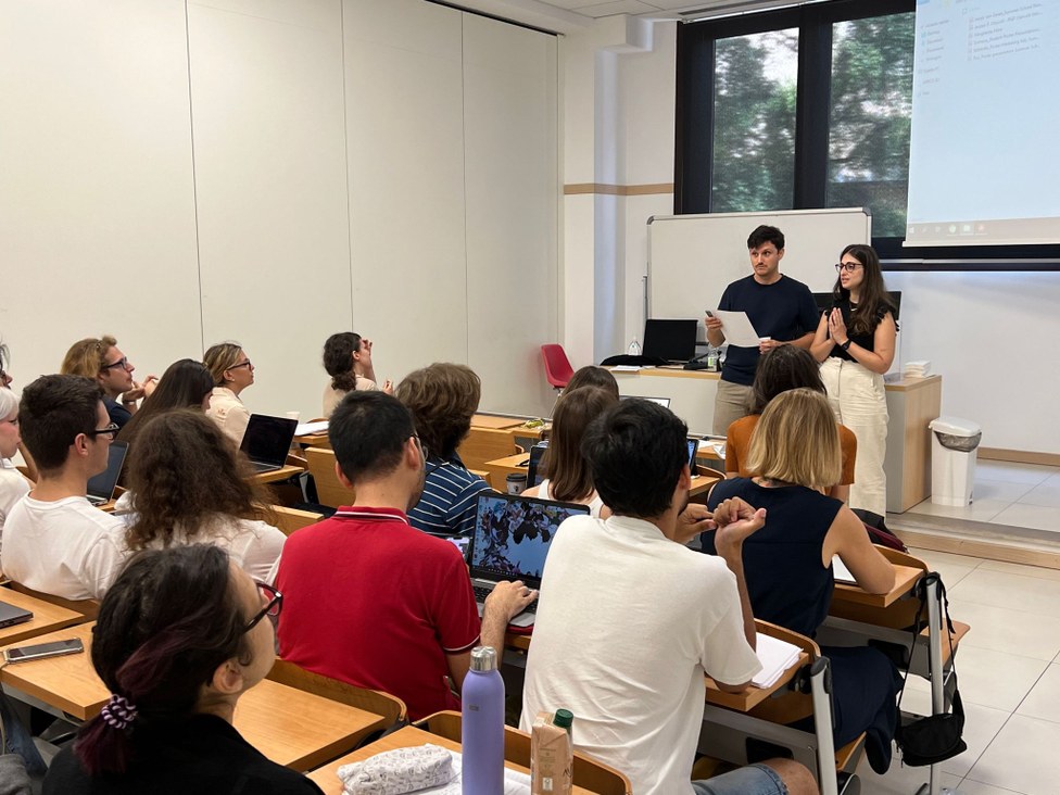 Summer school tutors