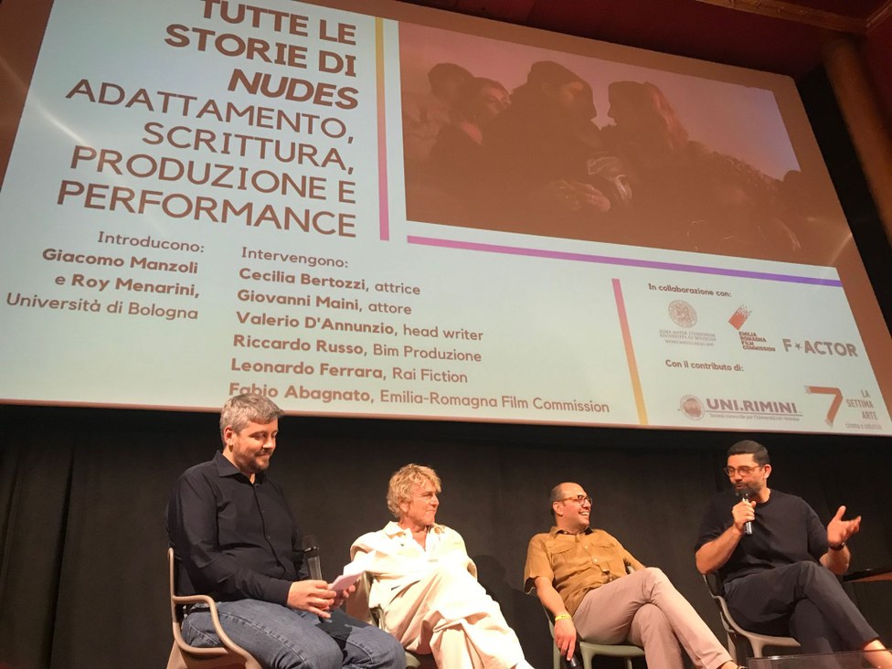 Special event: talk on "Nudes" at Cinema Fulgor