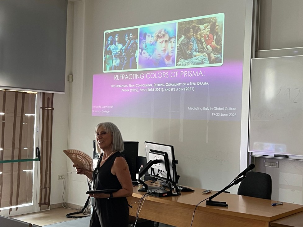 Nicoletta Marini Maio on "Prisma"