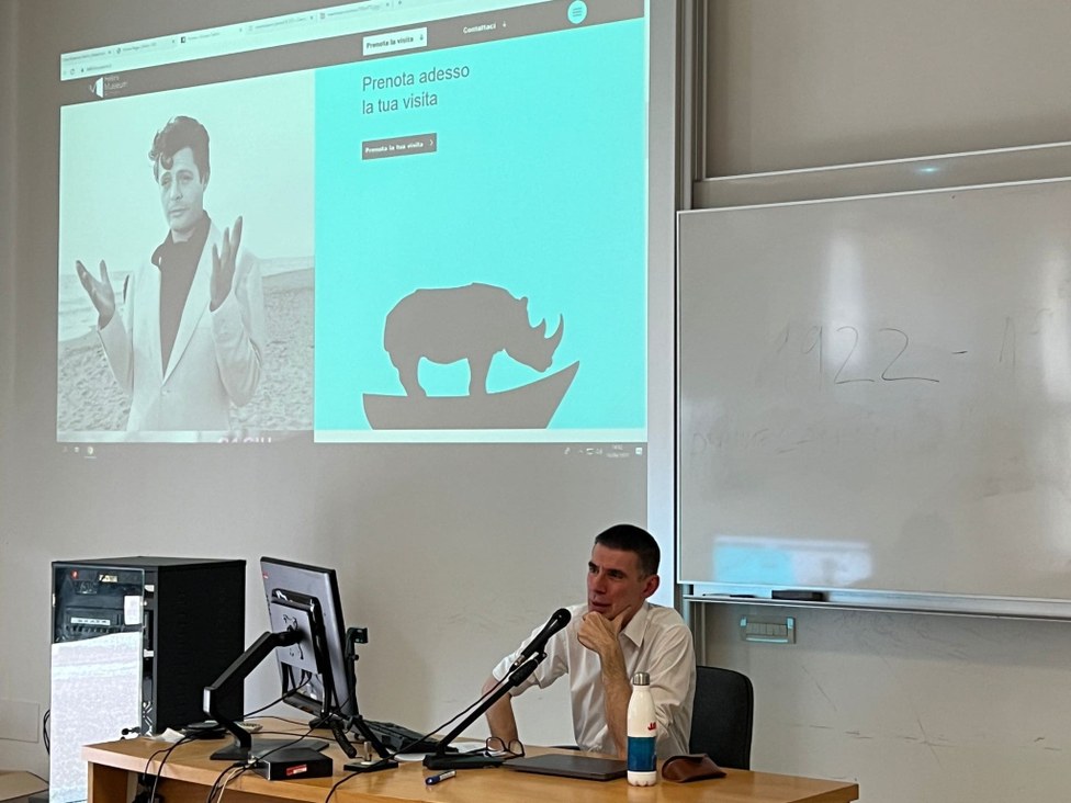 Roy Menarini's lecture