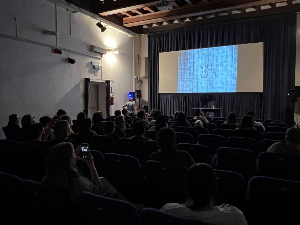 Special screening at Cineteca comunale