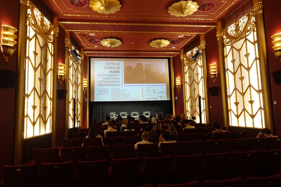 Special talk at Cinema Fulgor