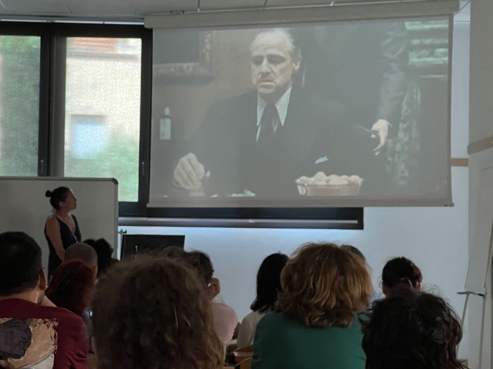 Dana Renga's lecture