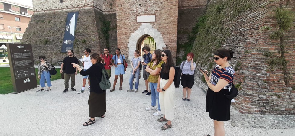Visit to Fellini Museum