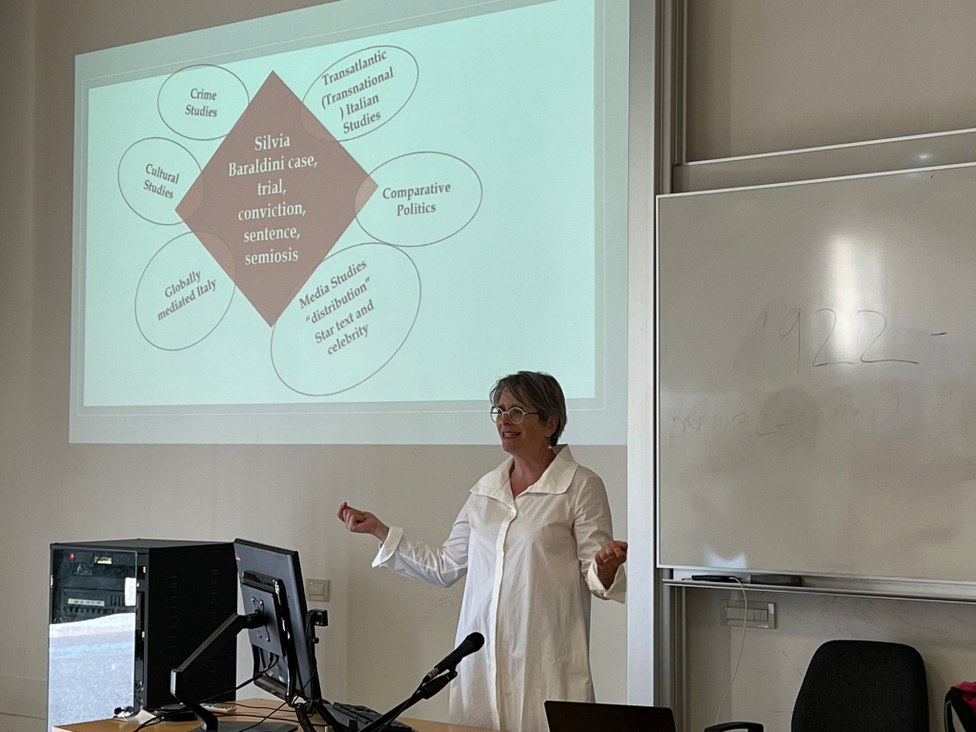 Ellen Nerenberg's opening seminar