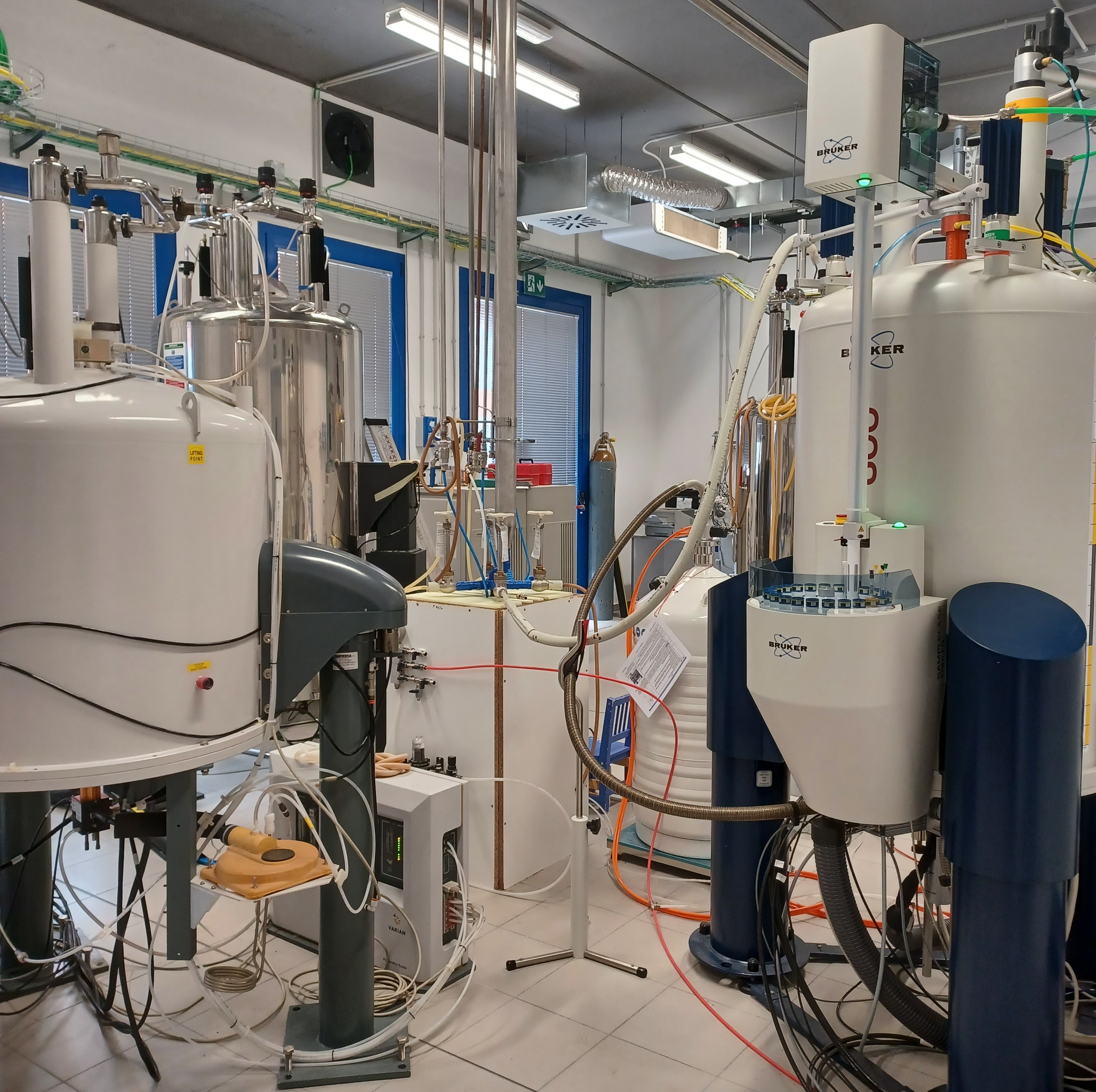 NMR laboratory