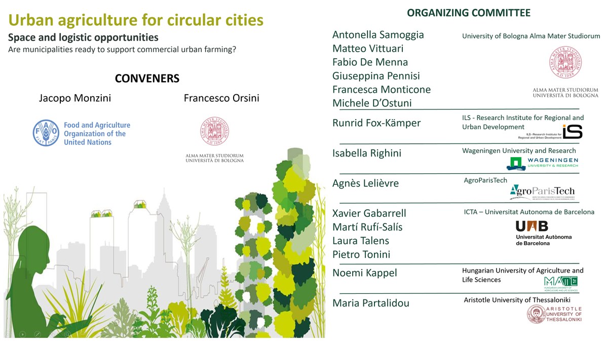 Organizing committee list