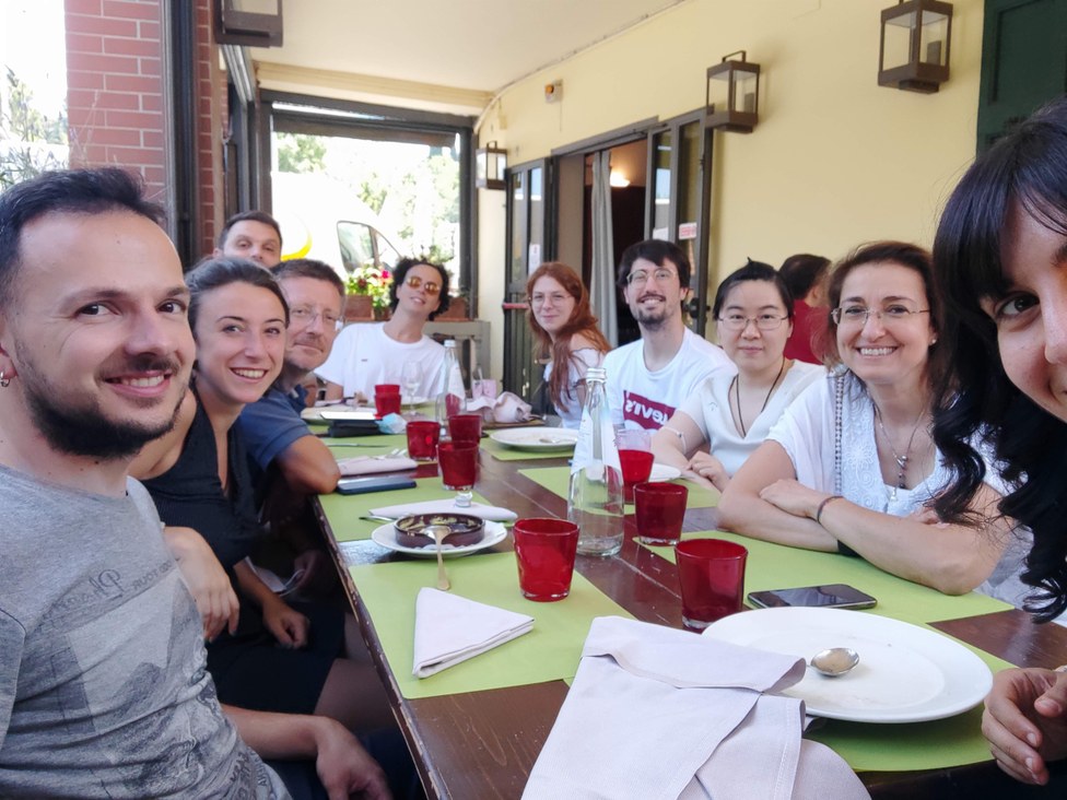 Summer lunch in June 2021