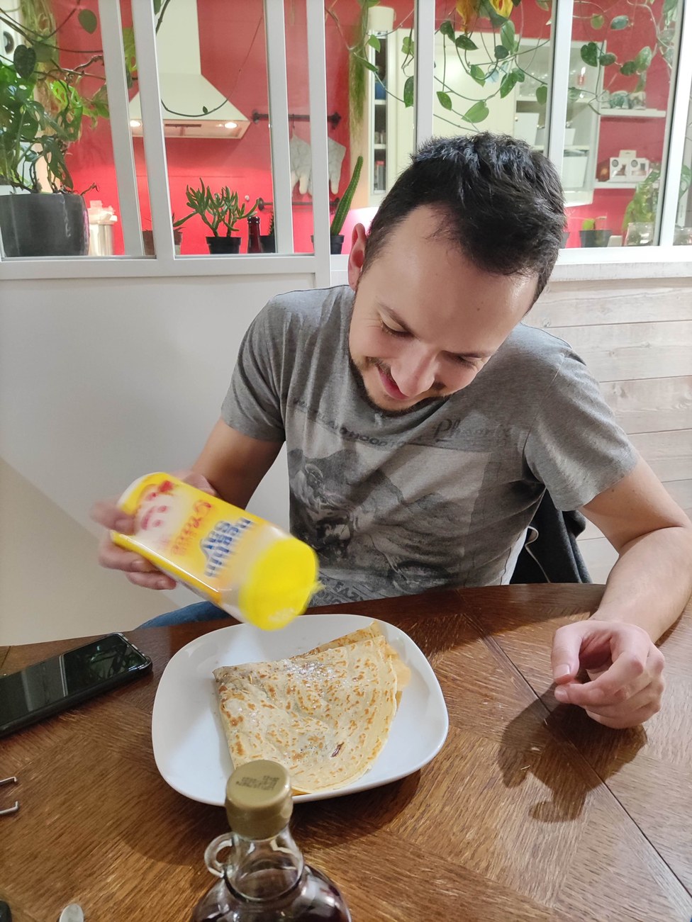 Mattia e le crêpes (SOLEIL 2021)