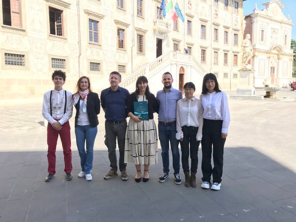 PhD defense of Silvia