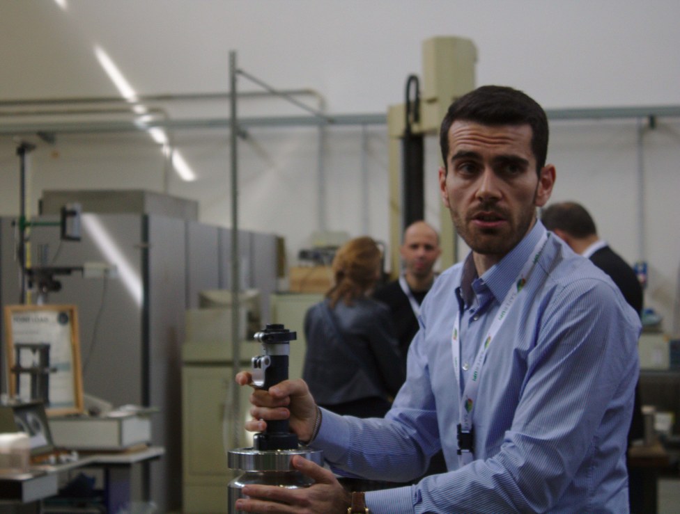 Lab tour2