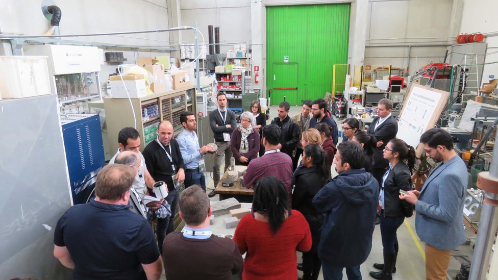 Lab tour
