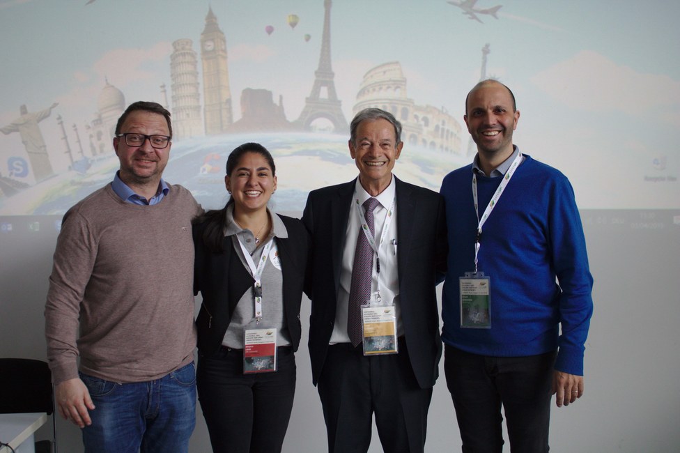 Florian, Mayara, Cesar and Cesare