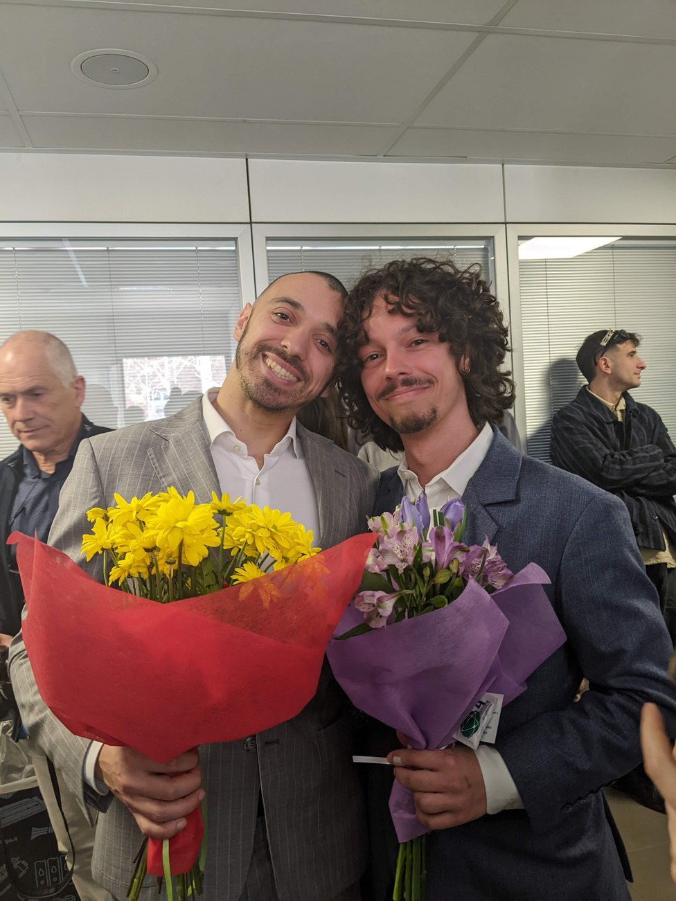Congratulations to Lorenzo Margotti and Matteo Marchesini for their successful PhD defense, March 2025