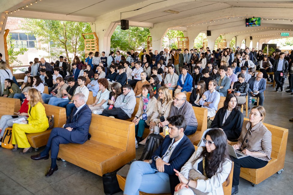 Audience at StartUp Day 2024