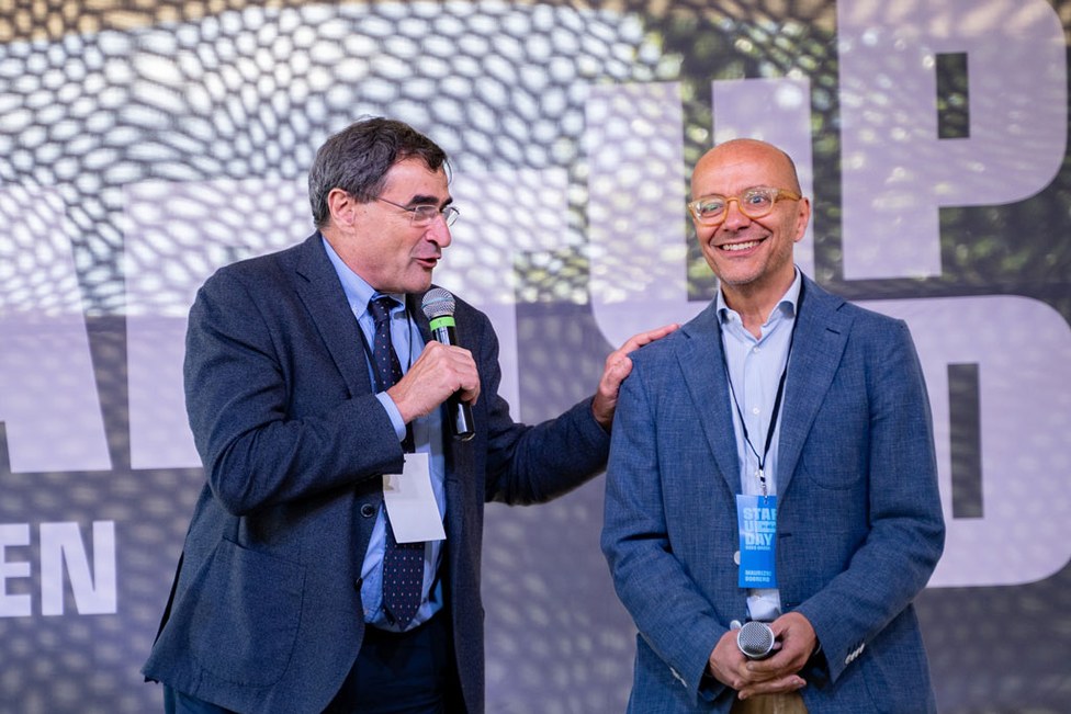 Claudio Melchiorri and Maurizio Sobrero