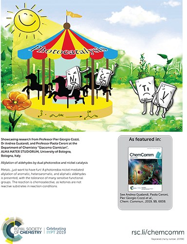 Allylation of aldehydes by dual photoredox and nickel catalysis