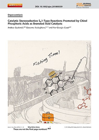Catalytic Stereoselective SN1‐Type Reactions Promoted by Chiral Phosphoric Acids as Brønsted Acid Catalysts