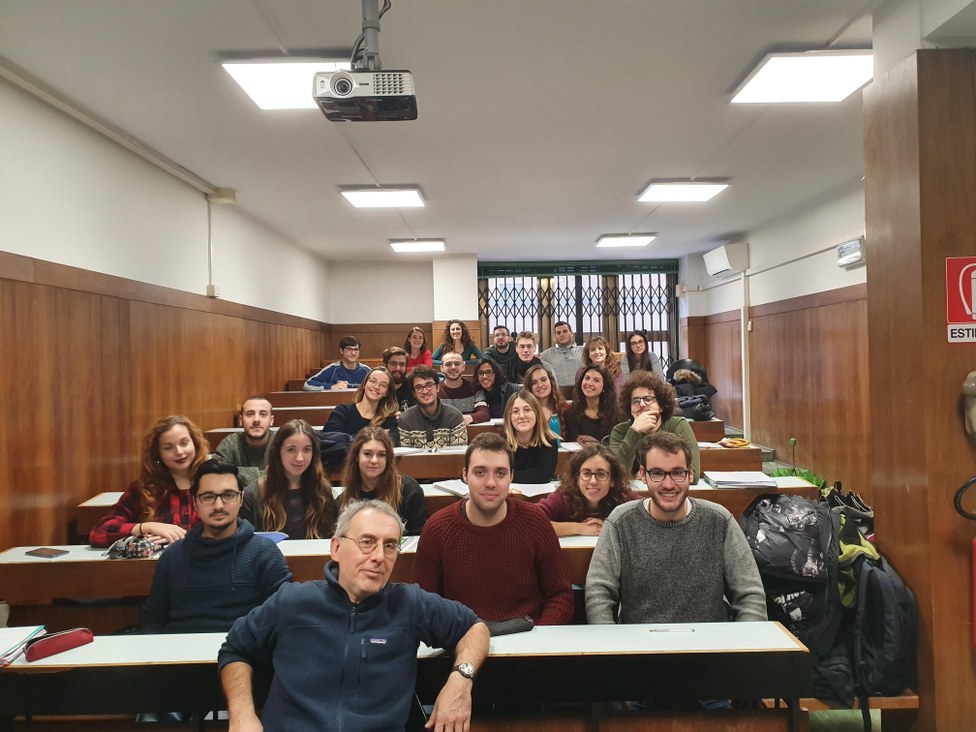 2019/2020 Master Degree in Chemistry Students