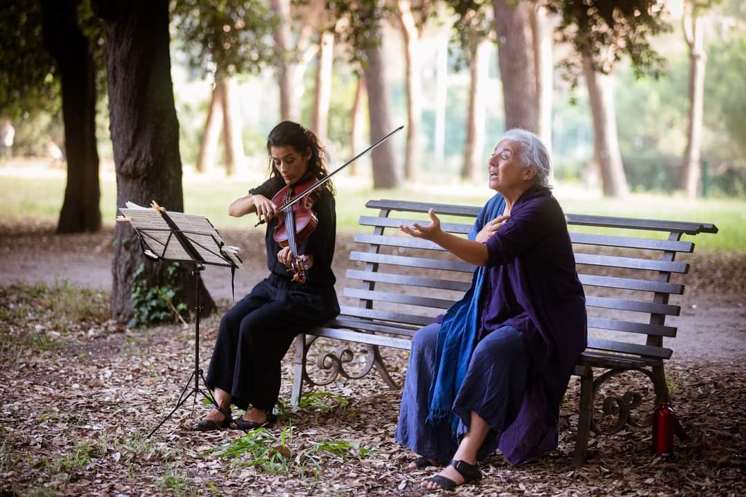 Miti d'acqua di O Thiasos TeatroNatura (foto di Carlo Romano)