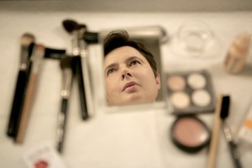 Ritratto fotografico - Isabella Rossellini fotografata da Simone Martinetto