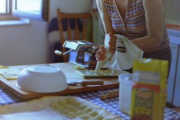Preparazione pasta fresca ripiena