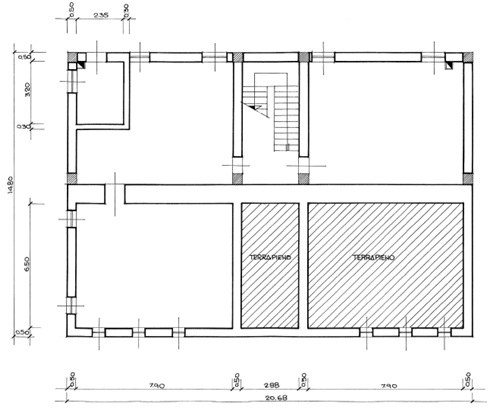 Basement plan