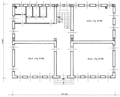 Ground floor plan