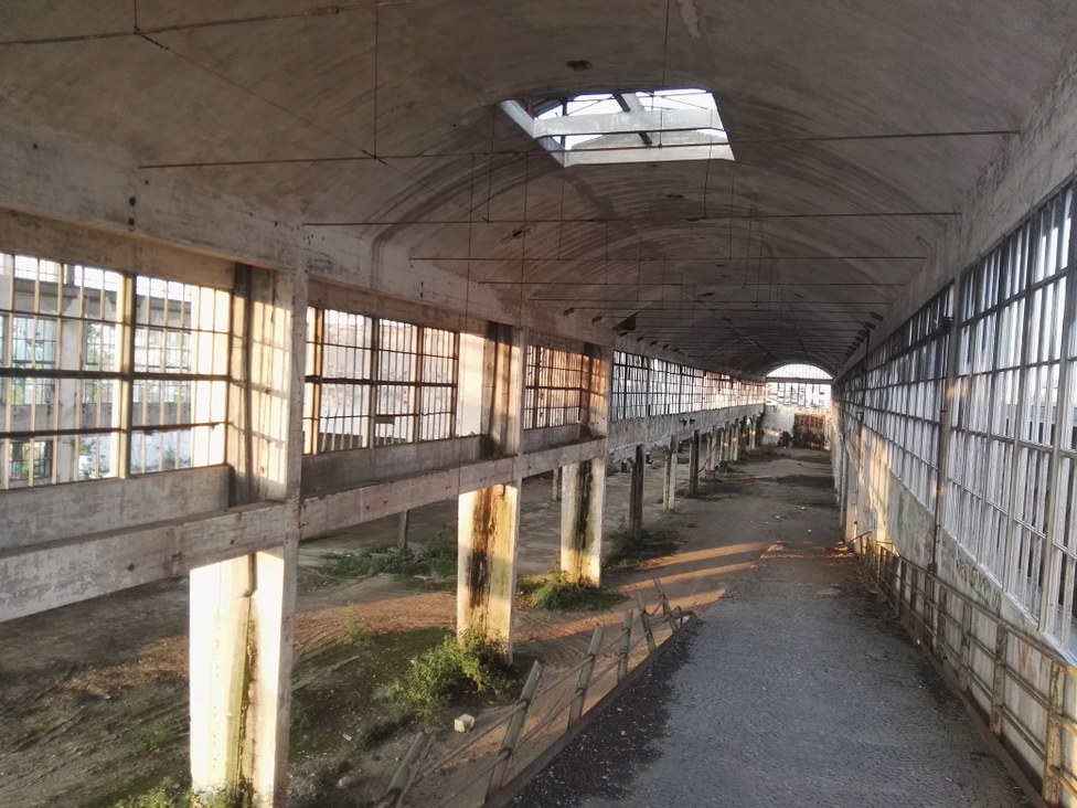 Ex-Zanussi Area