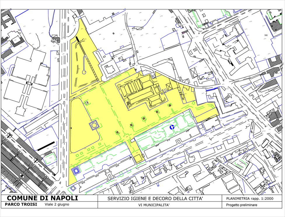 Plan Troisi Park
