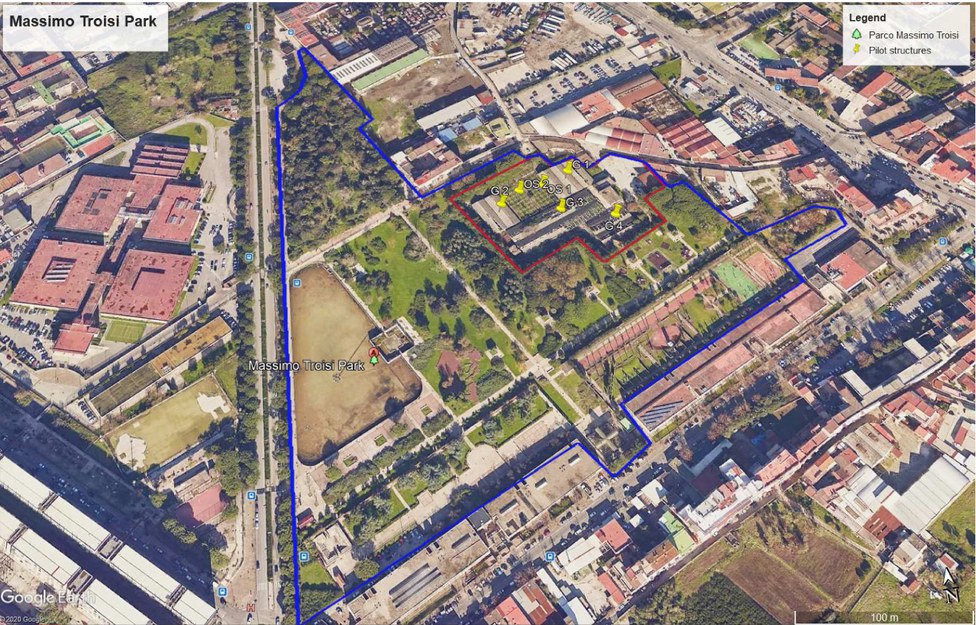 Troisi Park Satellite view