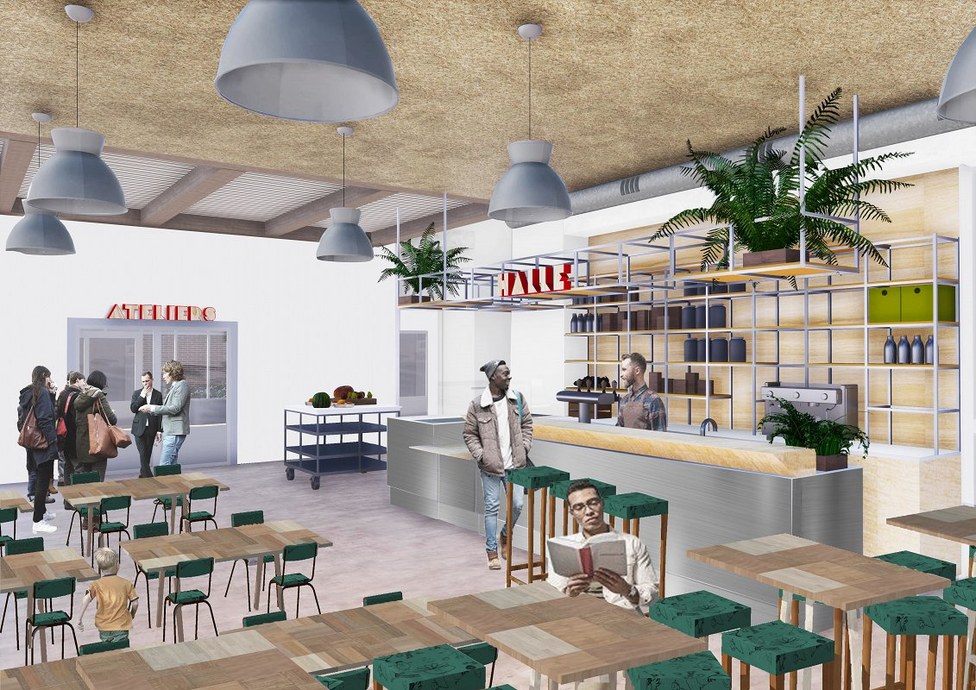 Cité Maraichere rendering