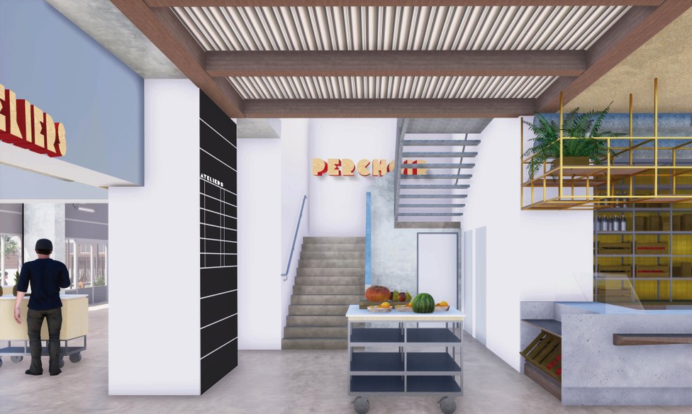 Cité Maraichere rendering