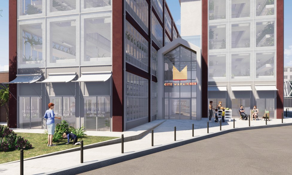 Cité Maraichere rendering