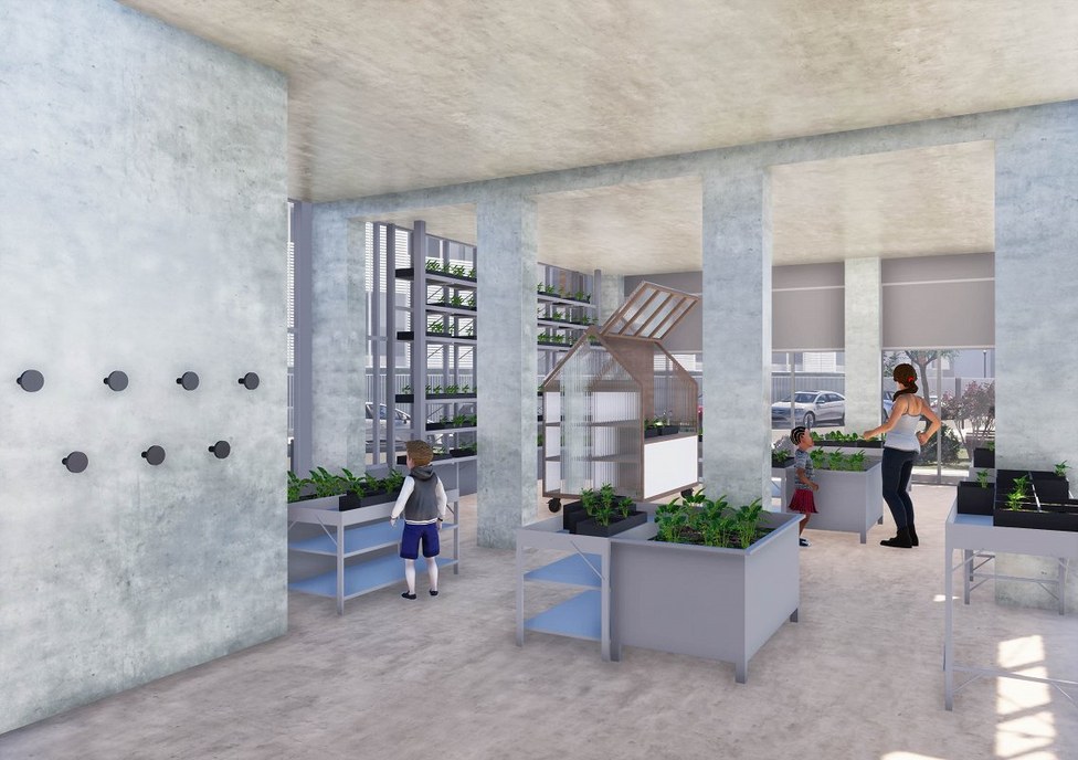 Cité Maraichere rendering