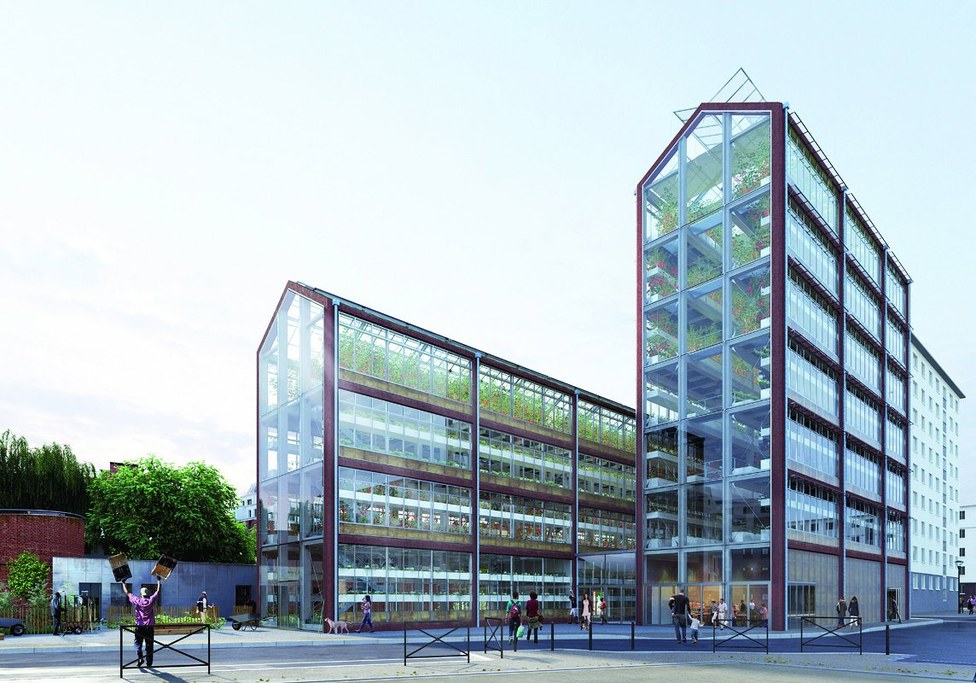 Cité Maraichere rendering