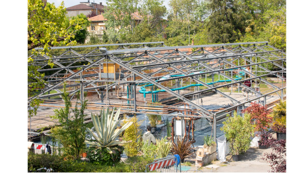 Serre of Giardini Margherita