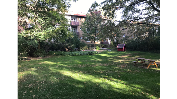 Solberga garden