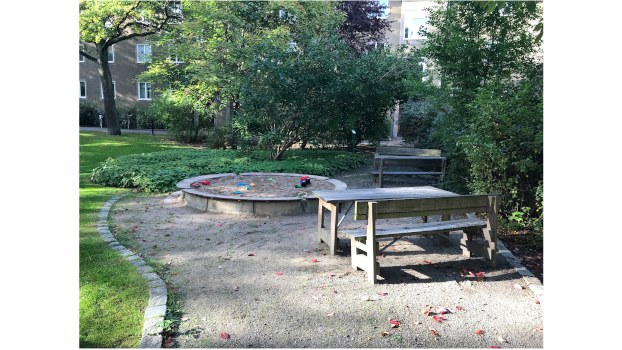 Solberga garden