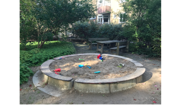 Solberga garden