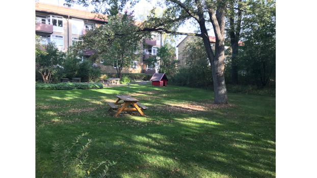 Solberga garden