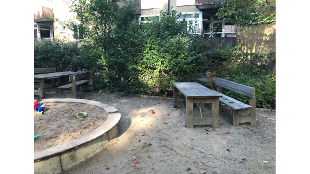 Solberga garden