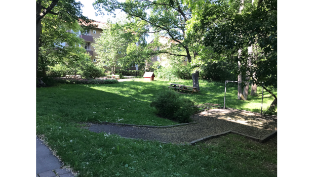Solberga garden