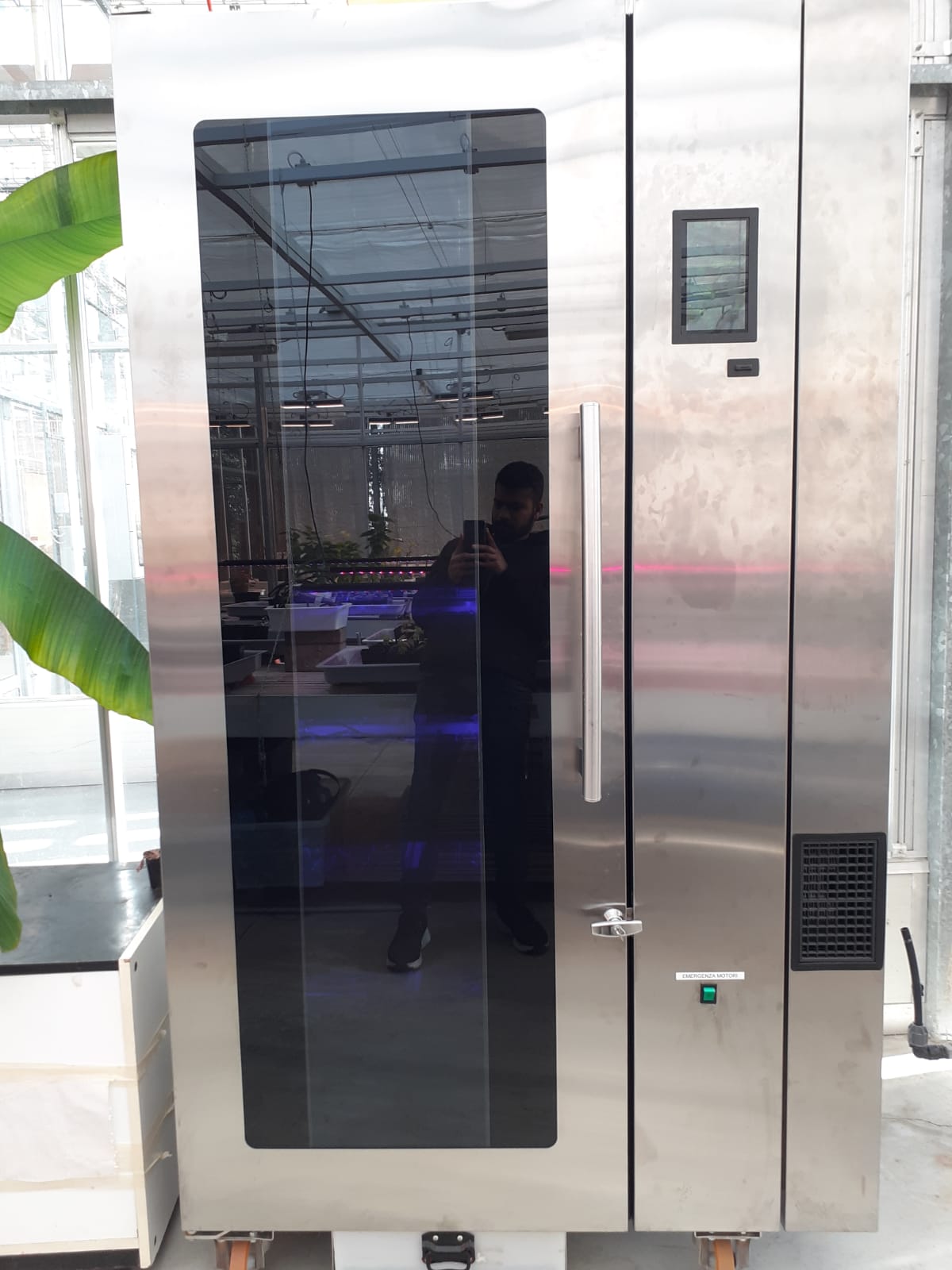 Outside Germina Experimental prototype